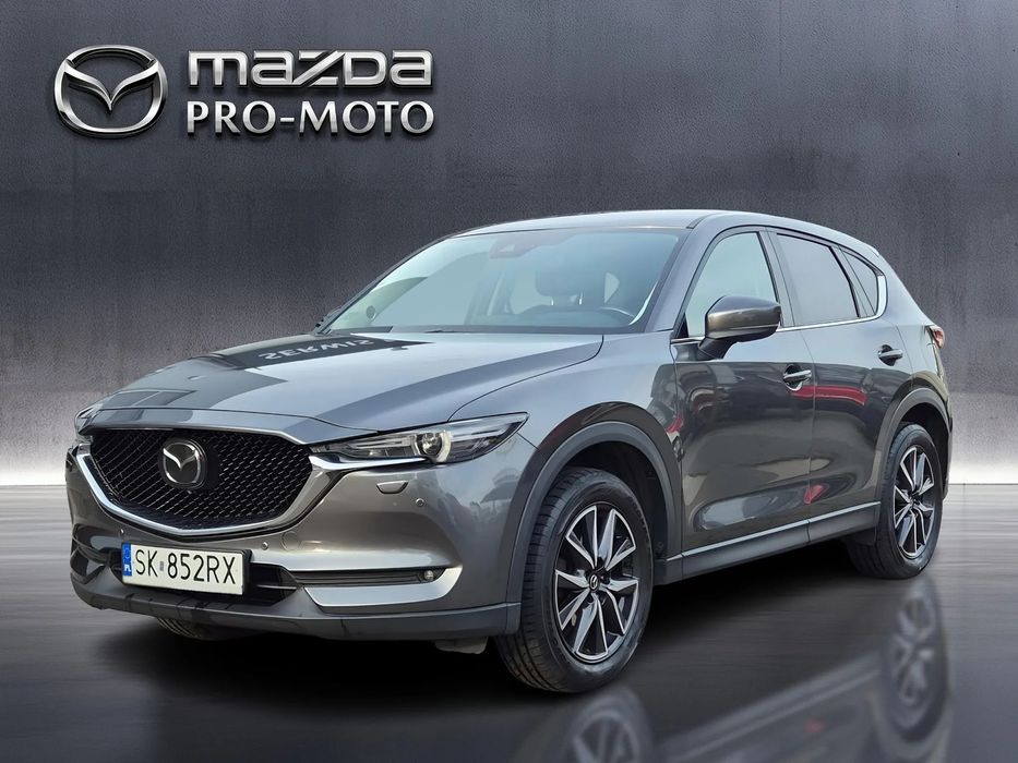 Mazda CX-5 | Salon PL | AWD | SkyPASSION | 194 KM | BOSE |
