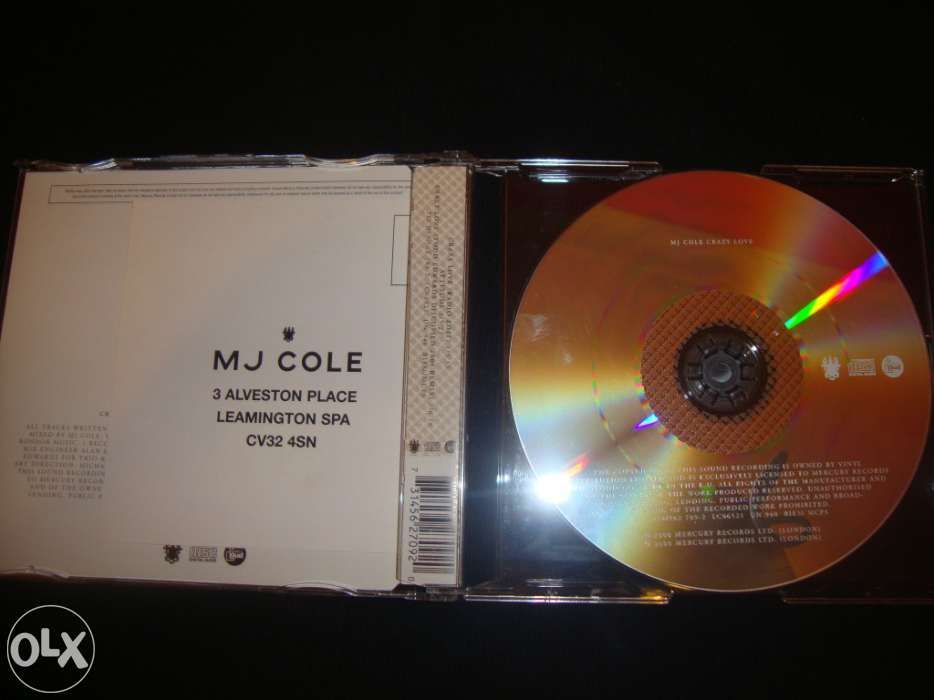 Cd´s de música