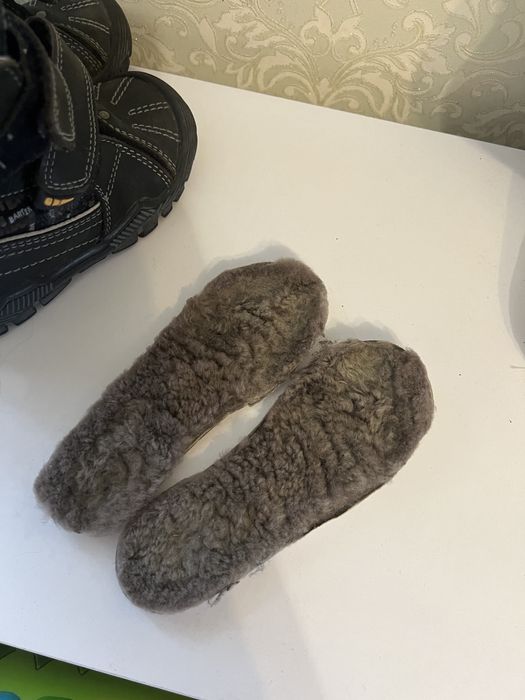 Зимние ботинки, сапожки Bartek на натуральном меху