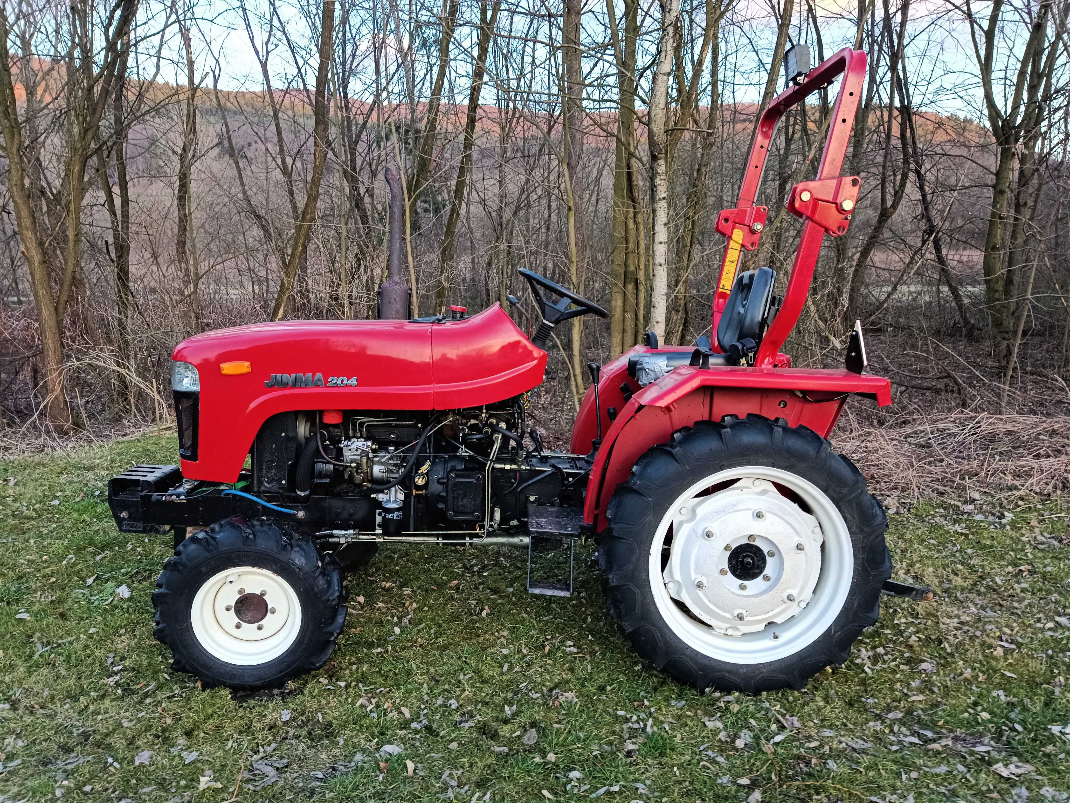 Ogród JINMA 204 4x4 20KM Jak Nowy 330MTH (kubota iseki yanmar)