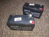Акумулятор AGM безпепебойнику 12v9Ah очень слабые
