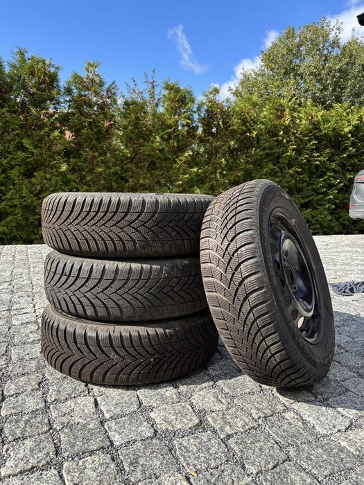 Koła zimowe 185/65 R15 |SKODA FABIA | POLO