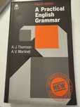 A Practical English Grammar - A.J. Thomson A.V.Martinet