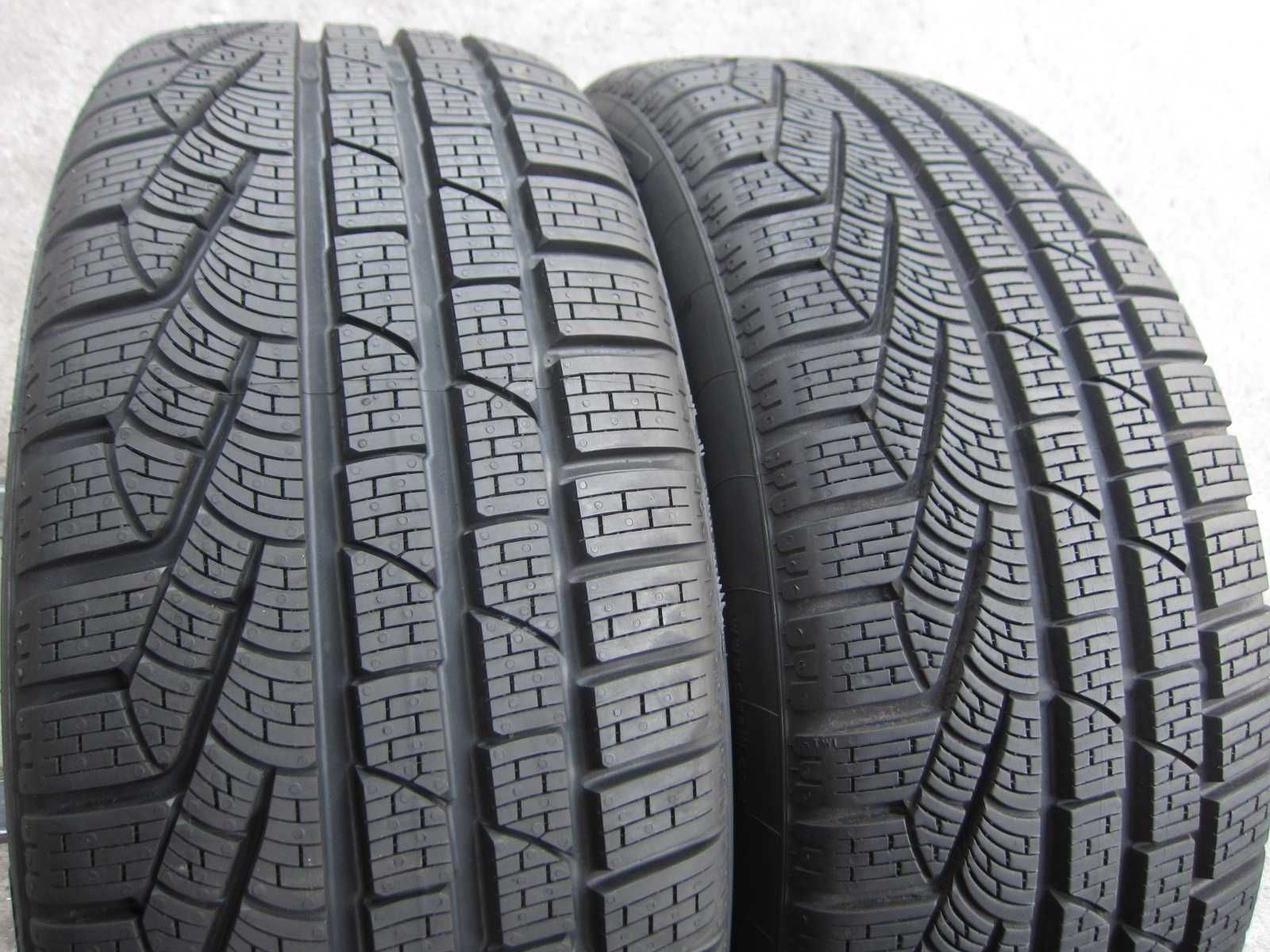 2x Pirelli Winter Sottozero Serie 2 235/55R18 8,3mm