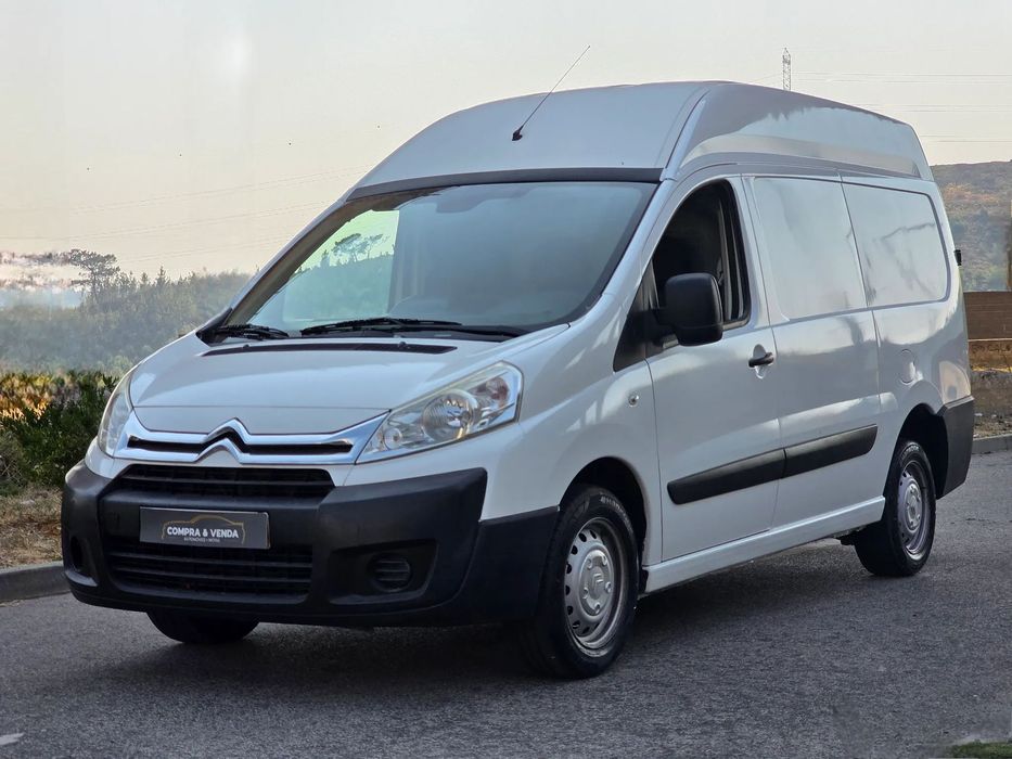 Citroën Jumpy L2H2 teto alto longa