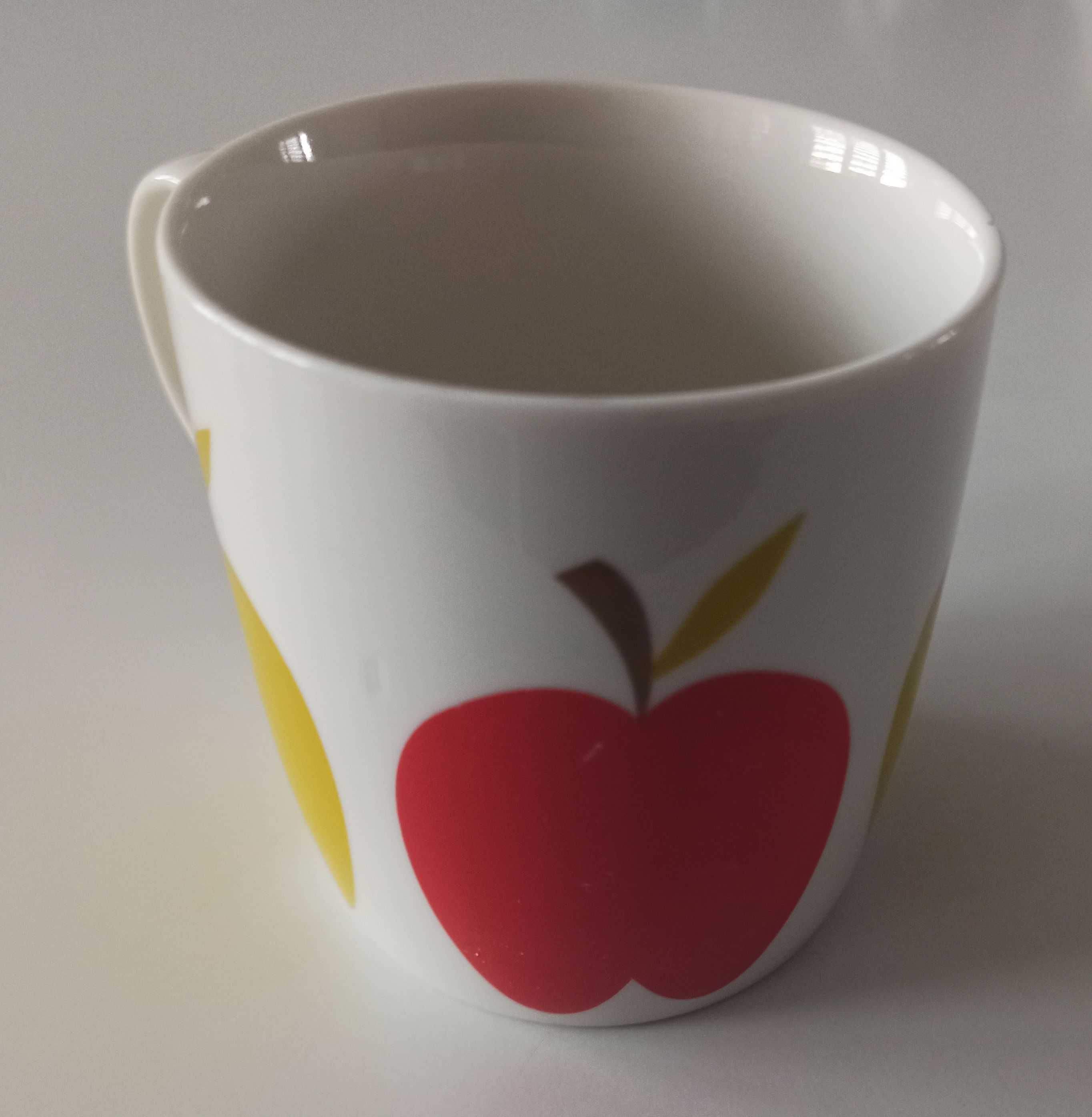 klasyczny kubek wzór jabłka Ravi Decor 8,7 cm