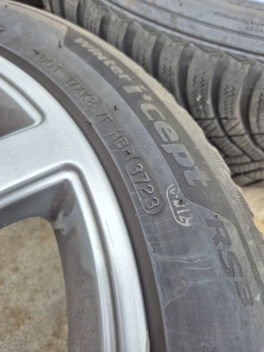 Felgi Aluminiowe Audi S line 17 et43
