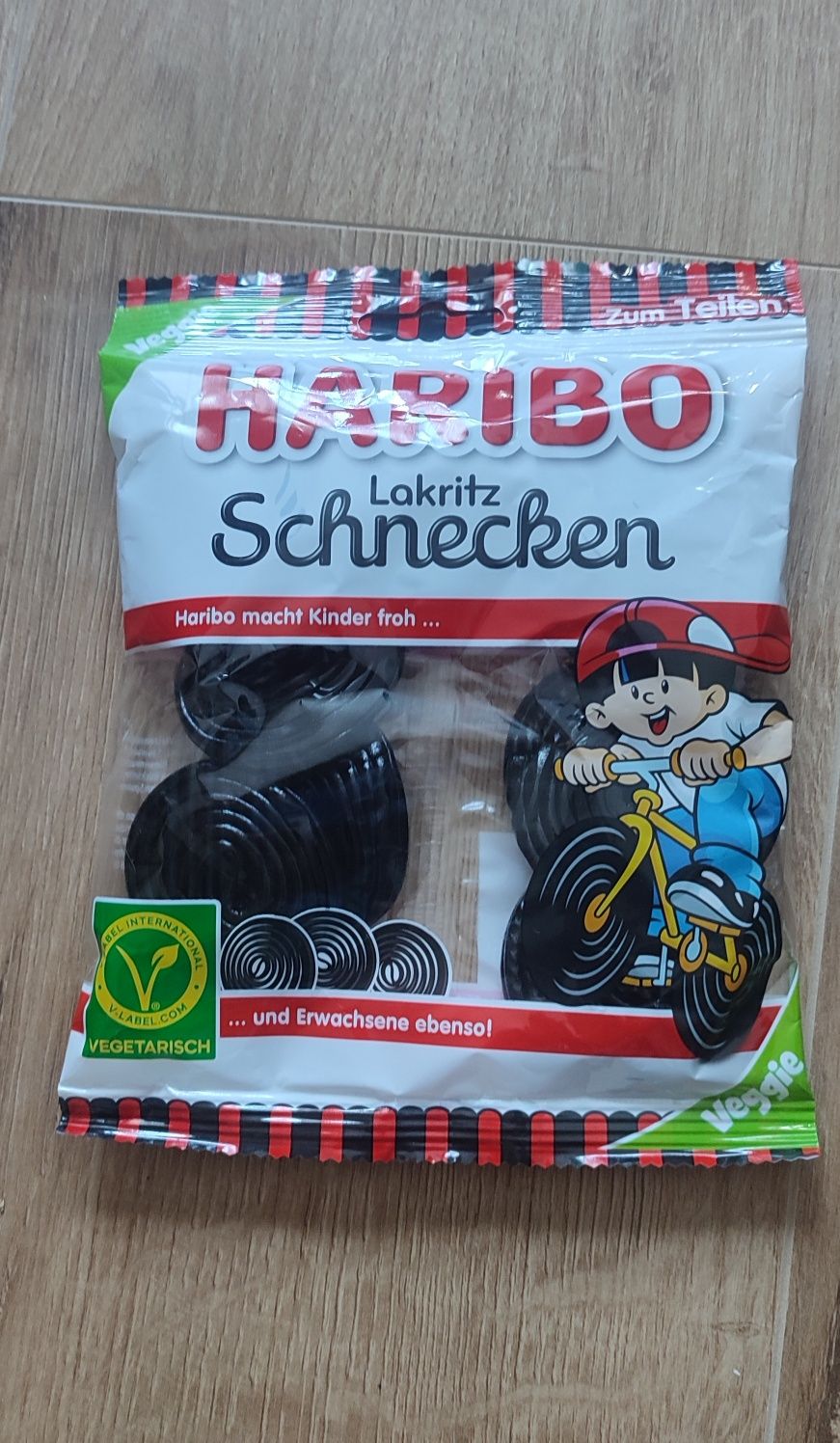 Haribo LUKRECJA ślimaczki z Niemiec