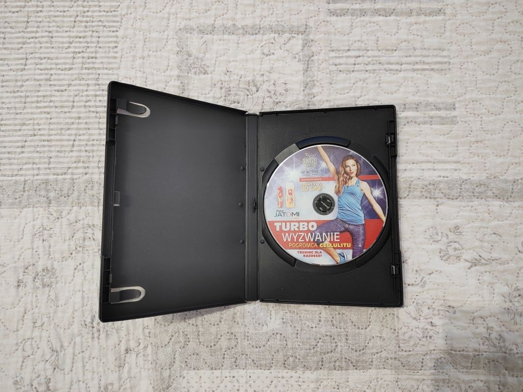 Program treningowy Ewa Chodakowska Turbo Wyzwanie płyta DVD