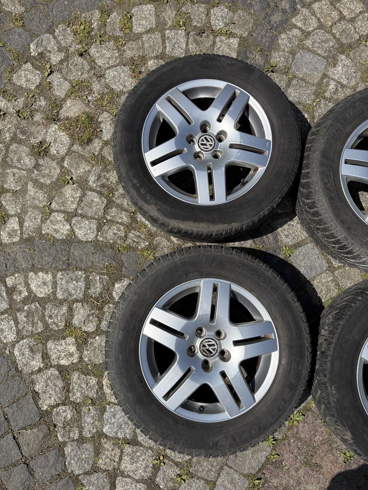 Felgi aluminiowe 15 bbs Volkswagen 5x100