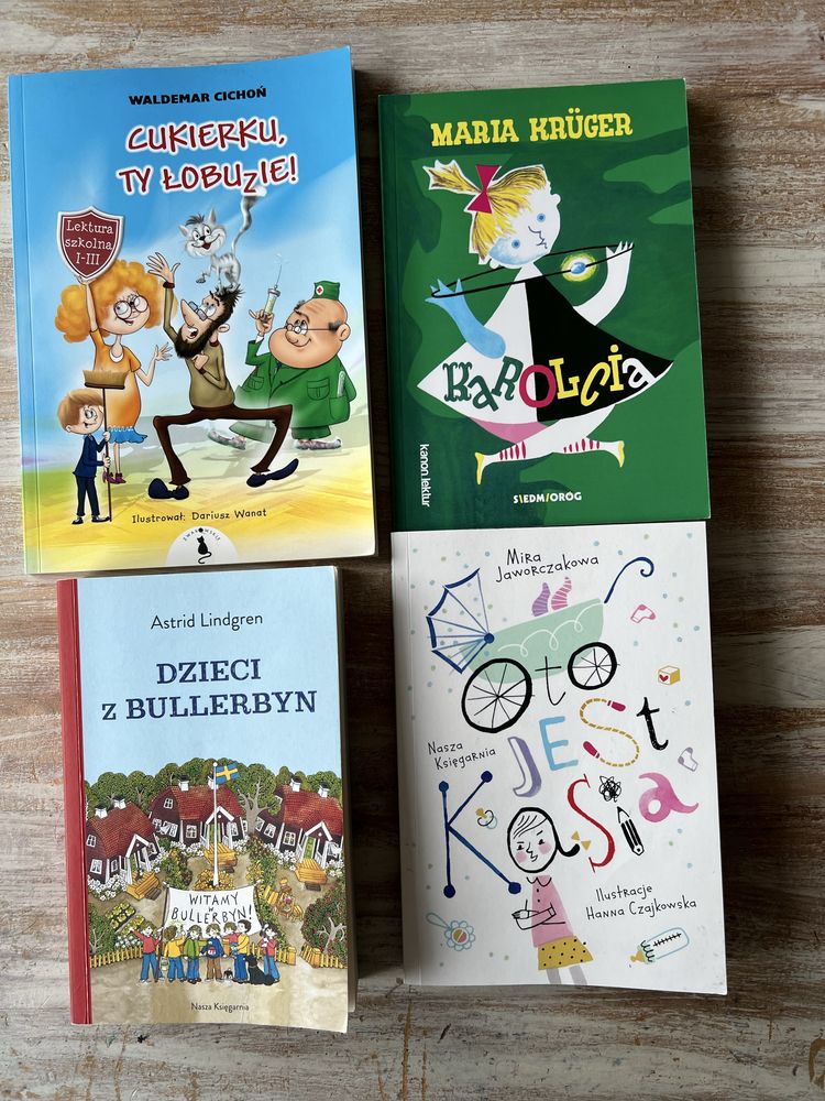Lektury do klasy 3 podstawowej.