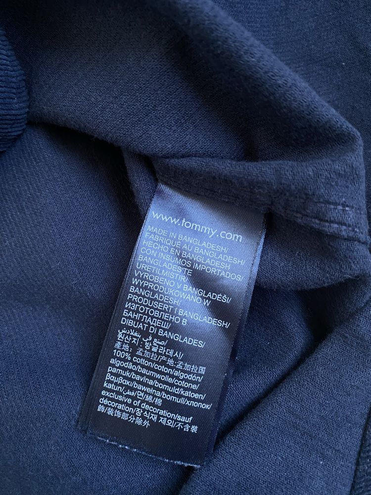 Tommy Hilfiger чоловіча фірмова вельветова сорочка Р.Л