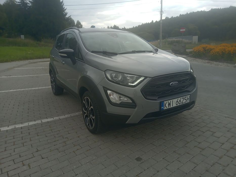 Ford Ecosport 1.0 Benzyna • Kamera, Navi, Full 12000km Jak Nowy