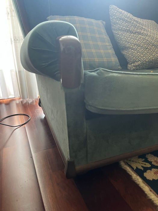 Sofás de Veludo Verde – Elegante e Super Confortável!