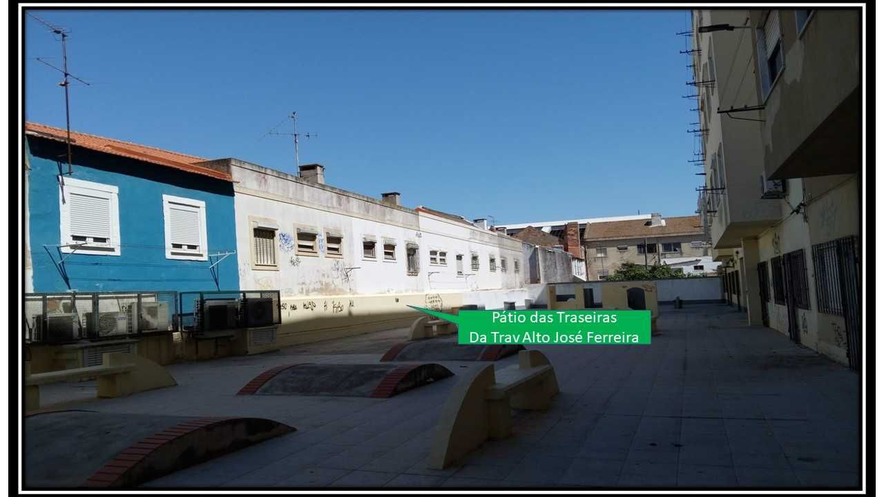 Moradia Térrea, T1, Barreiro Centro (Junto ao cais  Fluvial)