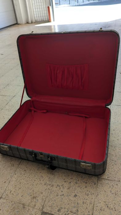 Mala de viagem vintage