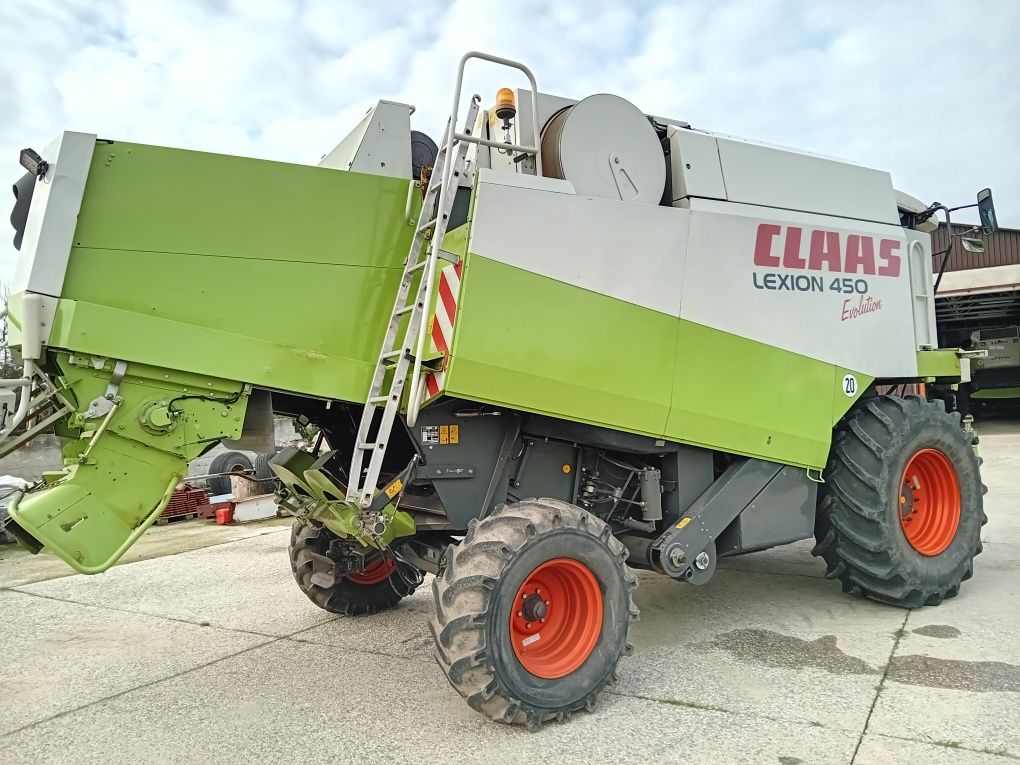 Claas lexion 460 evolution