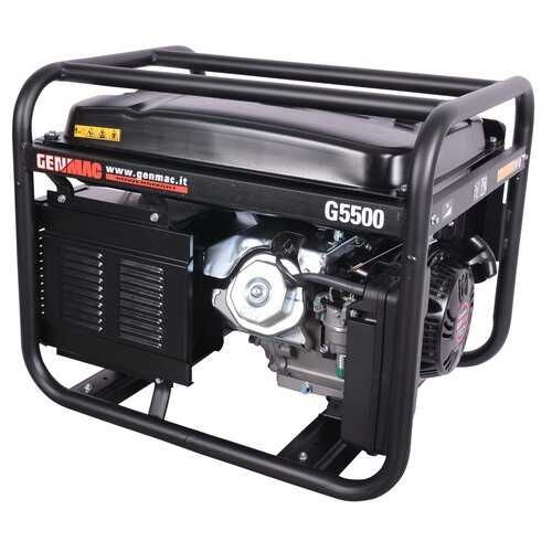 Agregat prądotwórczy 5,5 kW GENMAC Powersmart G5500 (nowy)