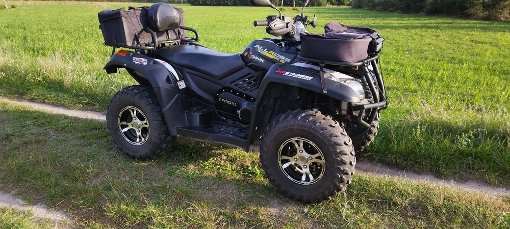 QUAD CF MOTO 500 2x4 4x4 Zarejestrowany