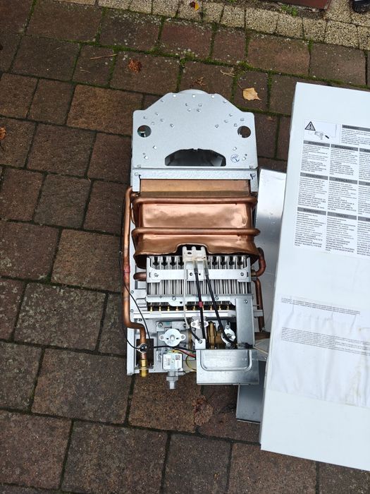 Piecyk gazowy kompielowy