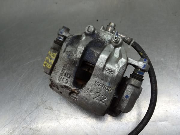 Pinça travão / maxila de travão frente esquerda HYUNDAI i20 (GB)