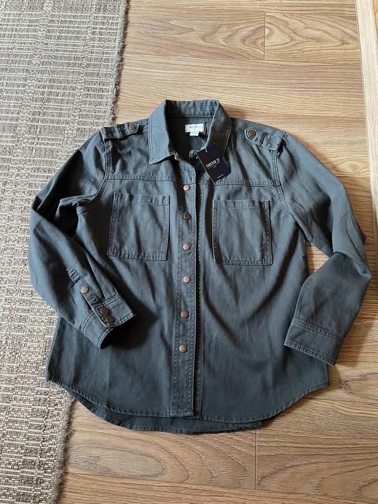 Куртка розмір М/38/46, куртка - сорочка, рубашка