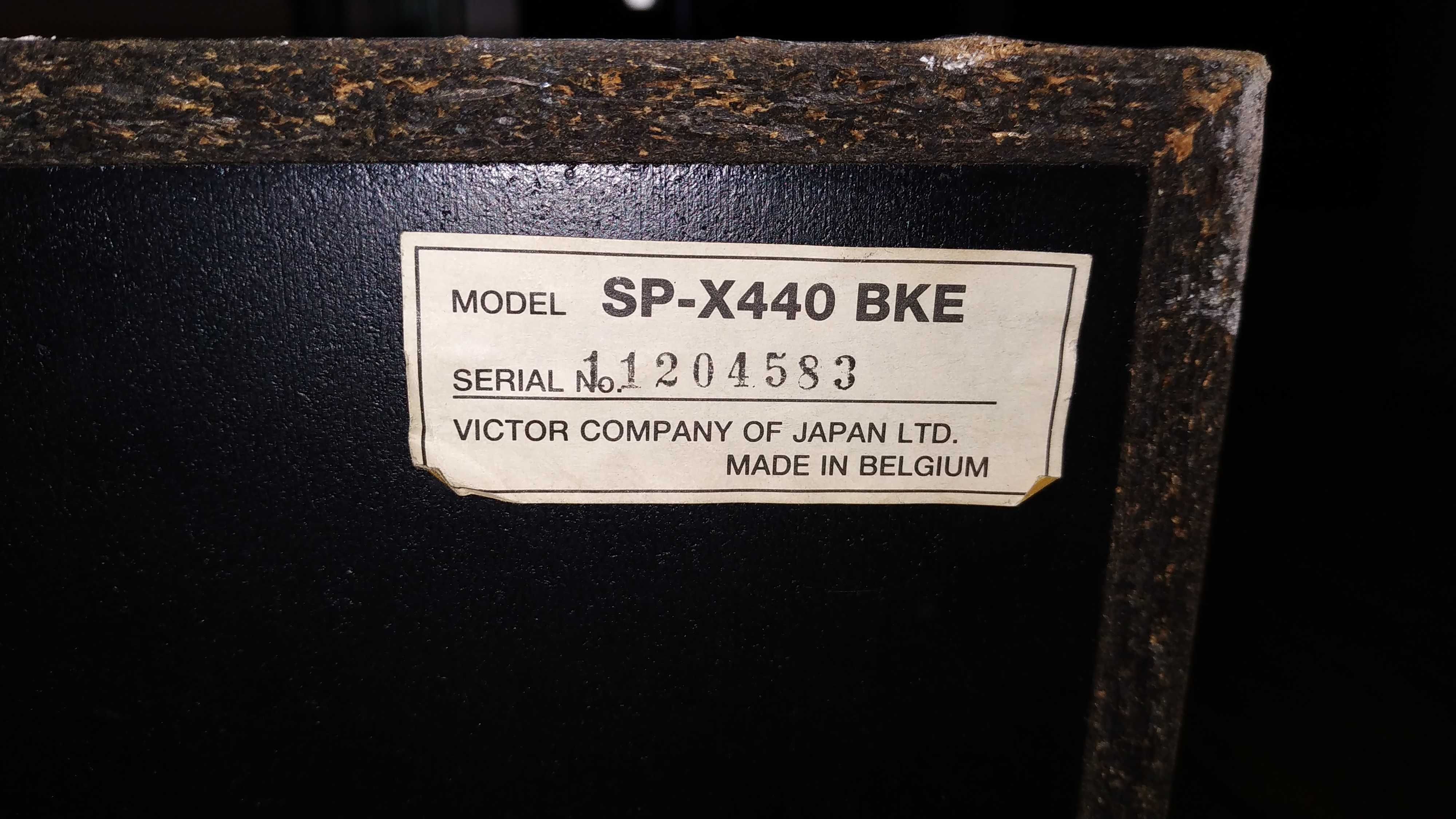 Głośniki JVC SP-X 440