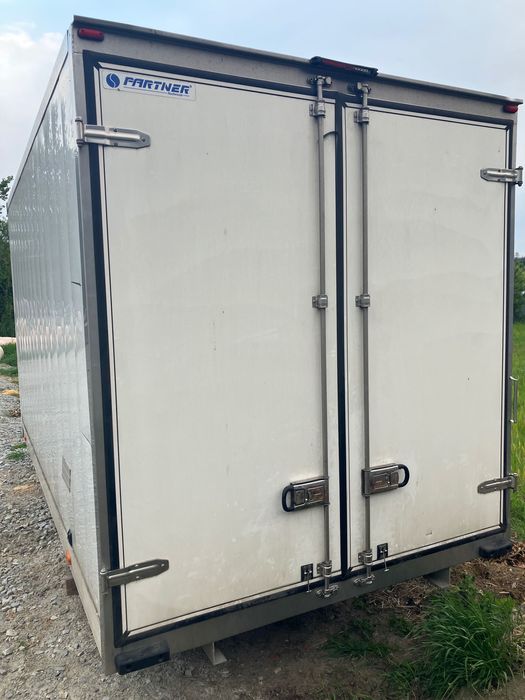 Kontener zabudowa 2018 r 4300 x 2200 x 2300