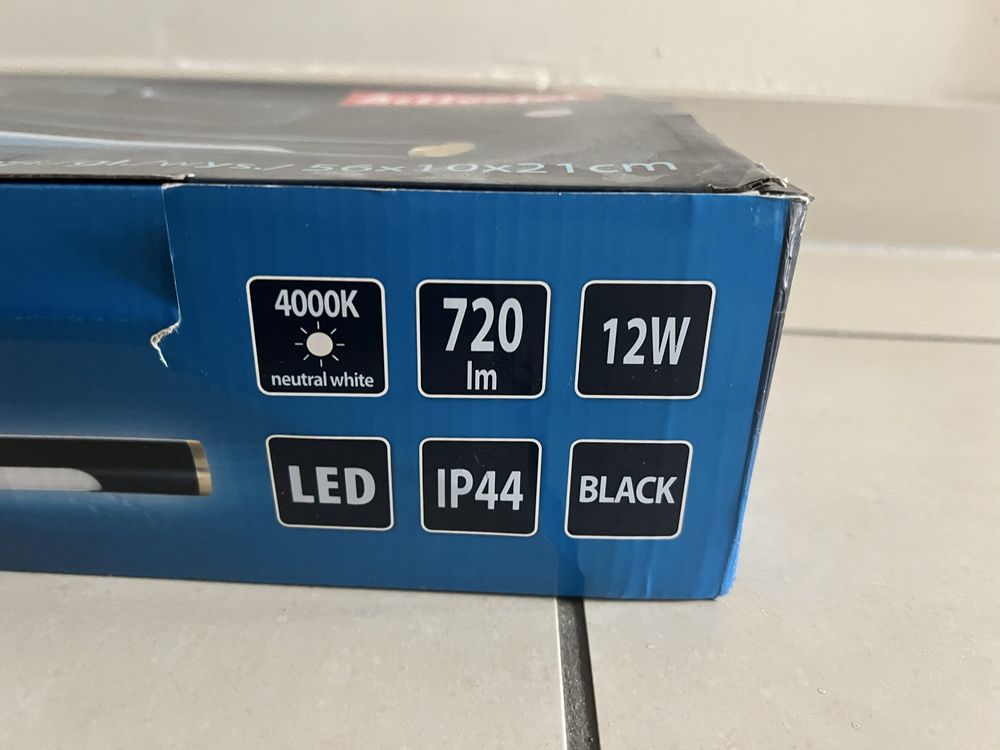 Kinkiet activejet lampa listwa lazienkowa nad lustro obraz