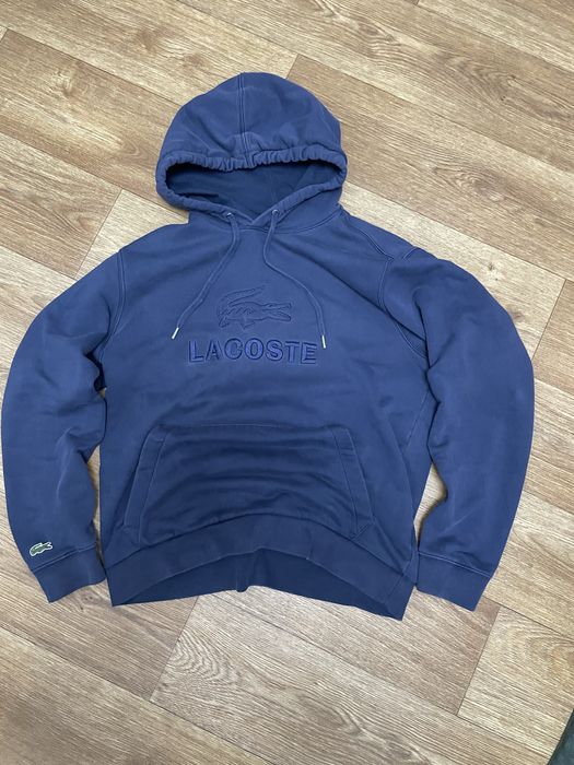 кофта lacoste( худи лакост