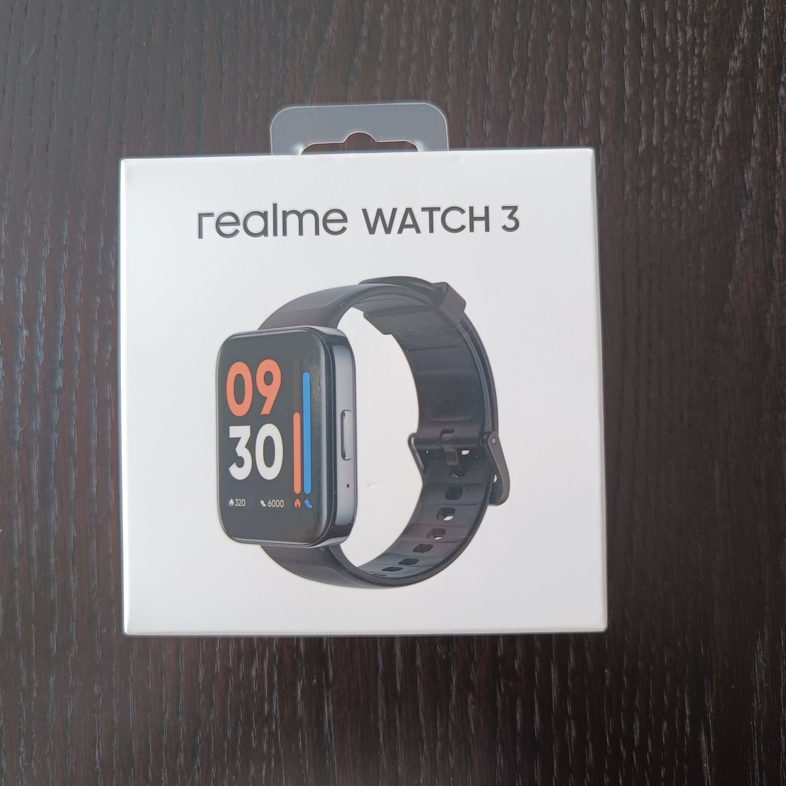 smartwatch realme watch 3