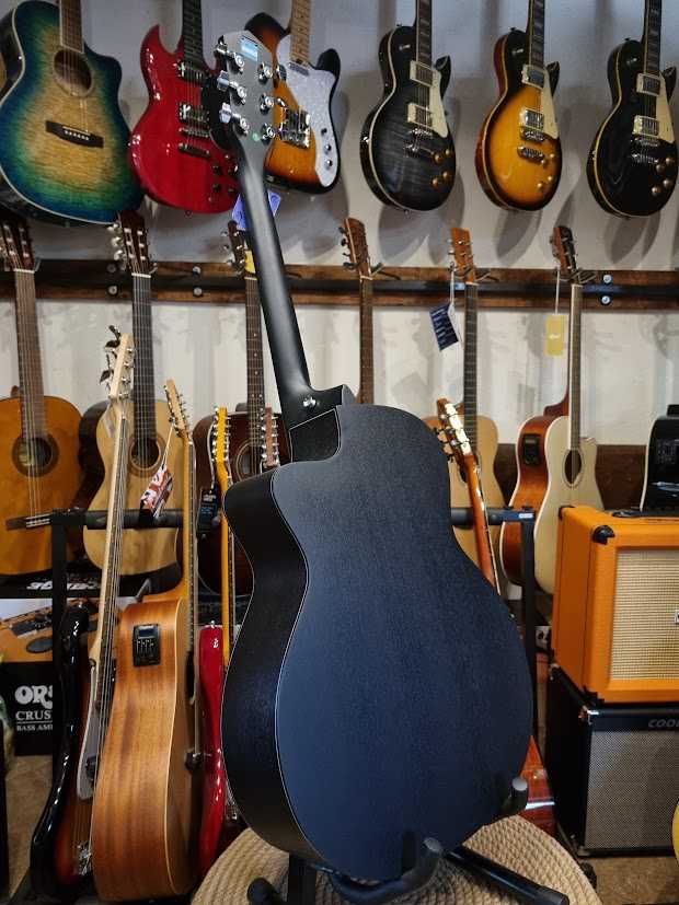 Mantic GT-10GCE BK gitara elektro-akustyczna GD10GCE BK solid top