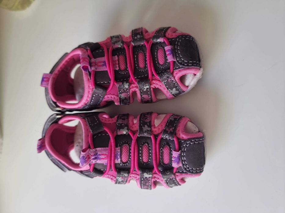 Sandálias Rosa Nº 21 - Criança