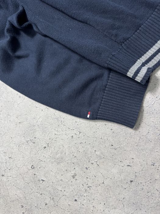 Кофта Свитер 1/4 Зип Tommy Hilfiger Оригинал Размер L
