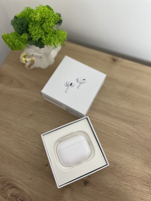 Нові AirPods Pro 2 Generation з активним Шумоподавленням! + Чохол