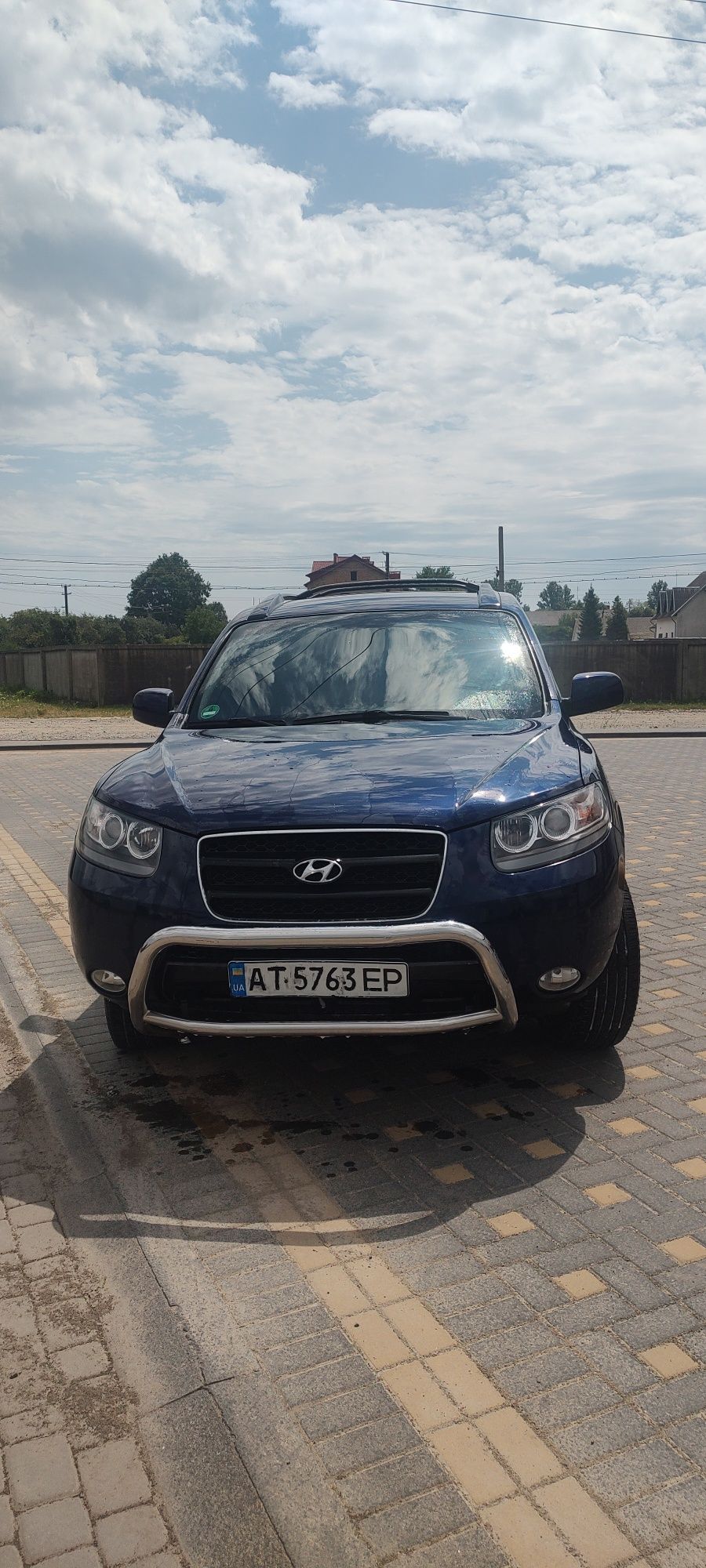 Продам Hyundai Santa Fe 2007