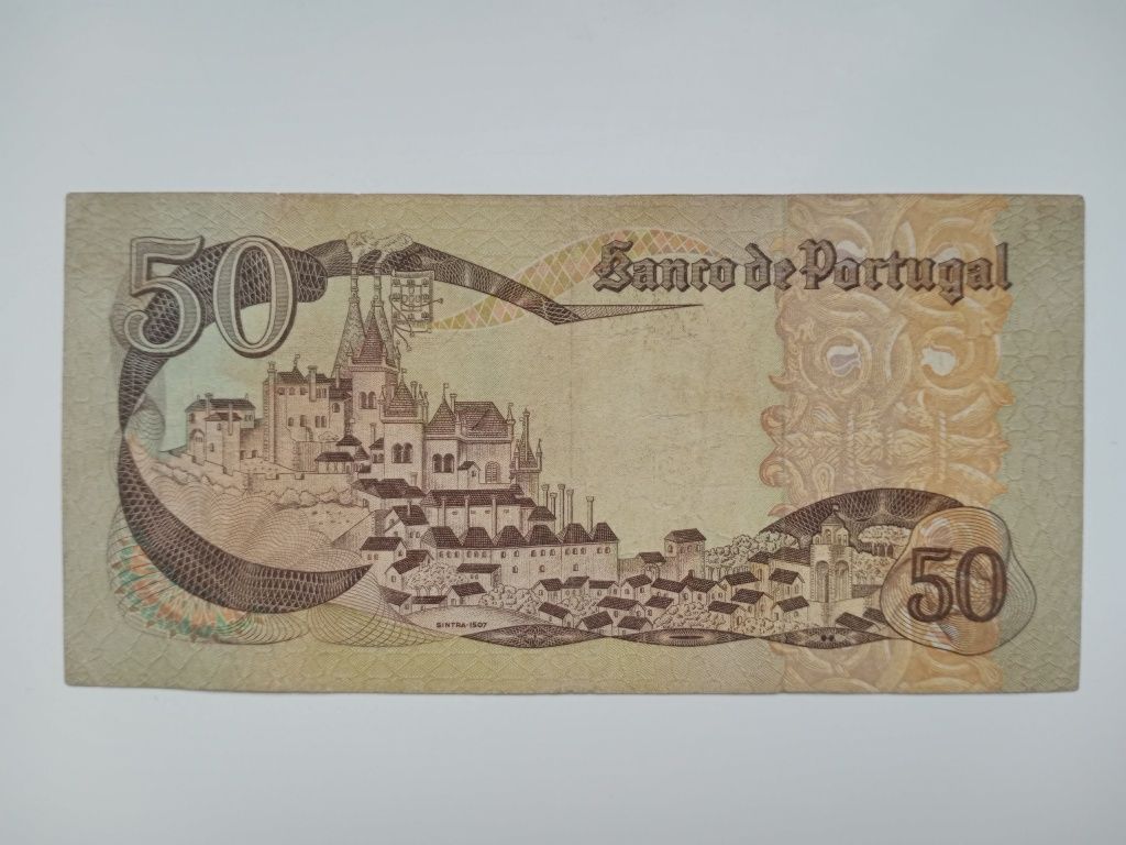 Banknoty Portugalia - 3 szt. 20,50 i 100 escudos z 1964/1988 r.