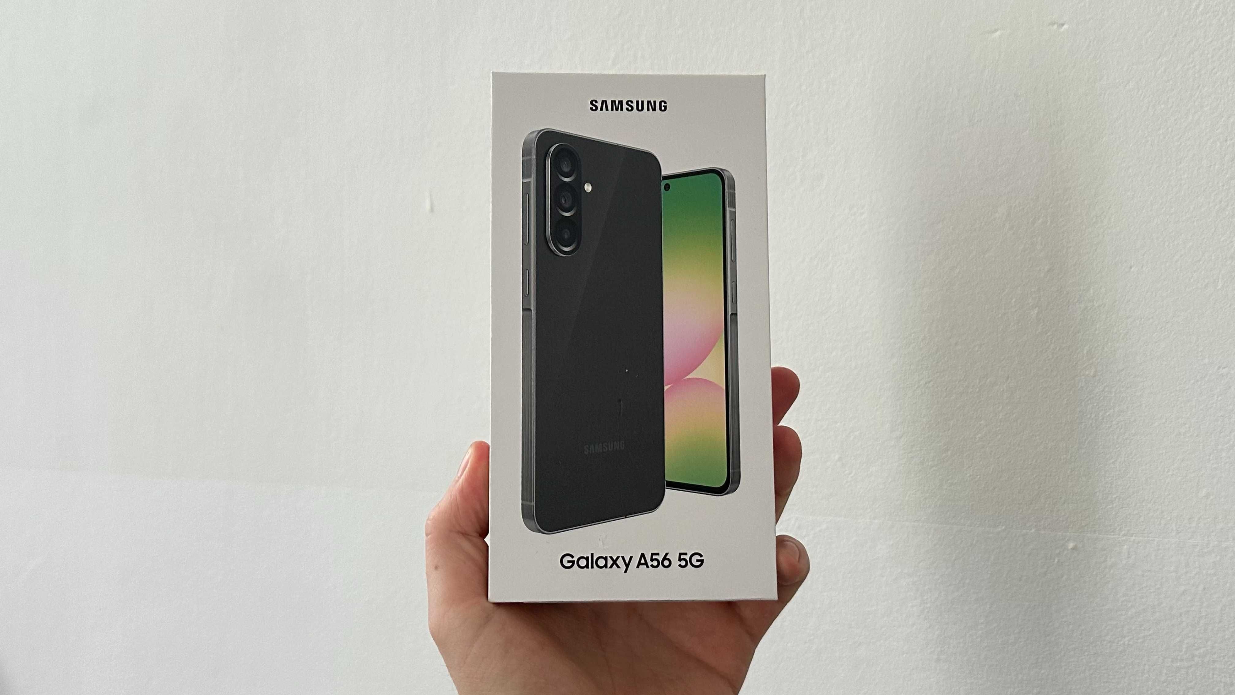 Новий Samsung Galaxy A56 256GB Awesome Graphite Гарантія від магазину