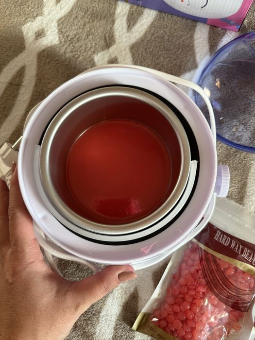 Urzadzenie do depilacji woskiem