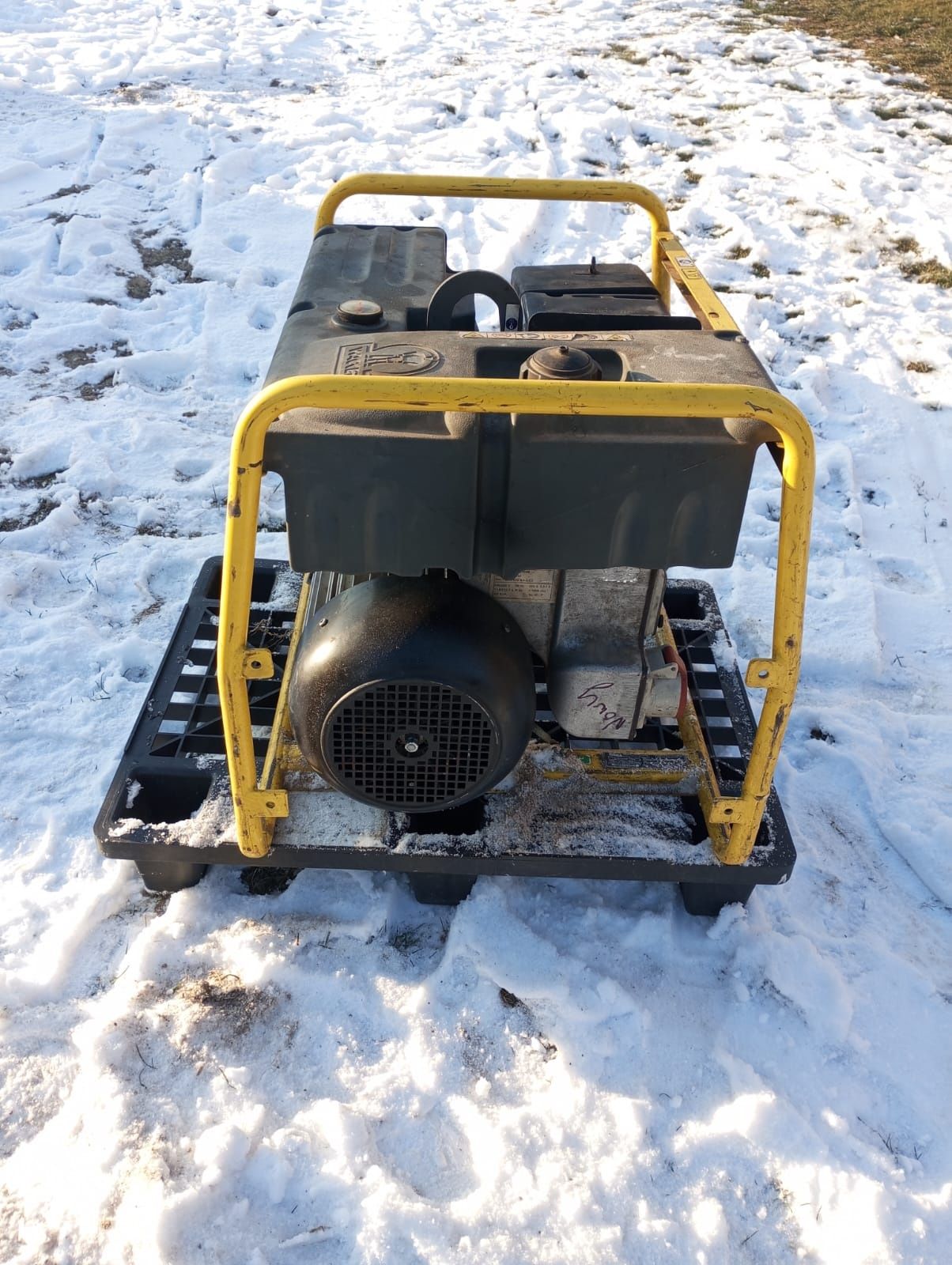 Agregat prądotwórczy Wacker Neuson 4,3 kW