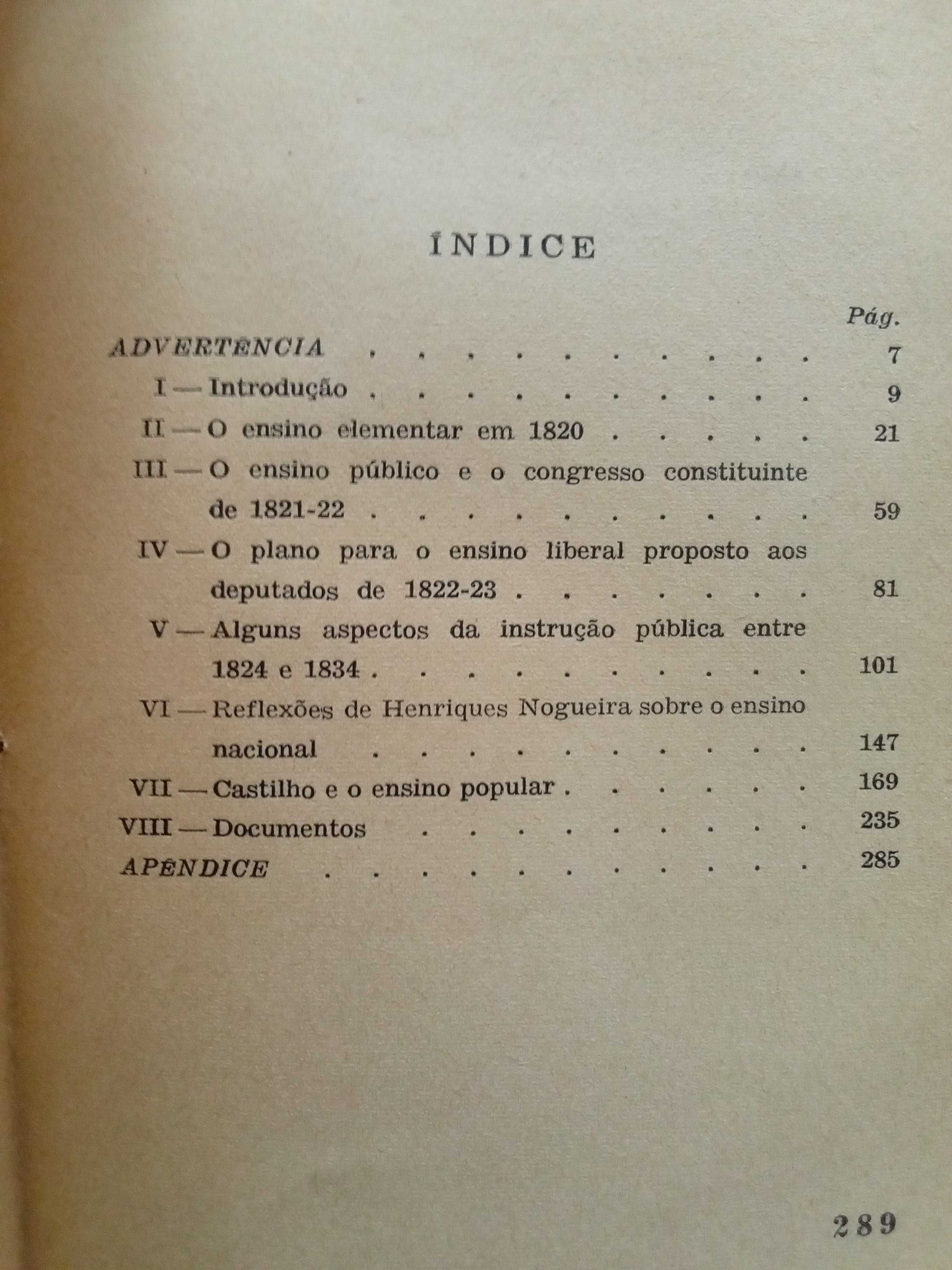 Luís Albuquerque - Notas para a História do Ensino em Portugal