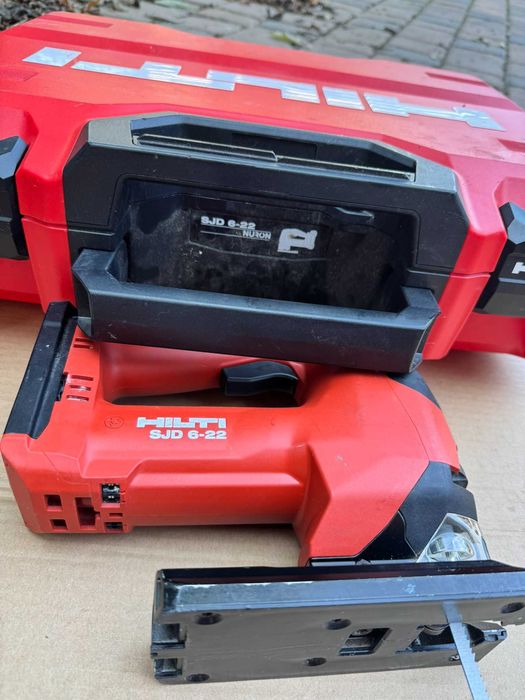 Wyrzynarka akumulatorowa HILTI SJD 6-22 NURON