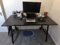 Mesa Gamer 160cm x 80cm semi nova