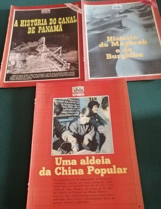 Separata “Século Ilustrado”