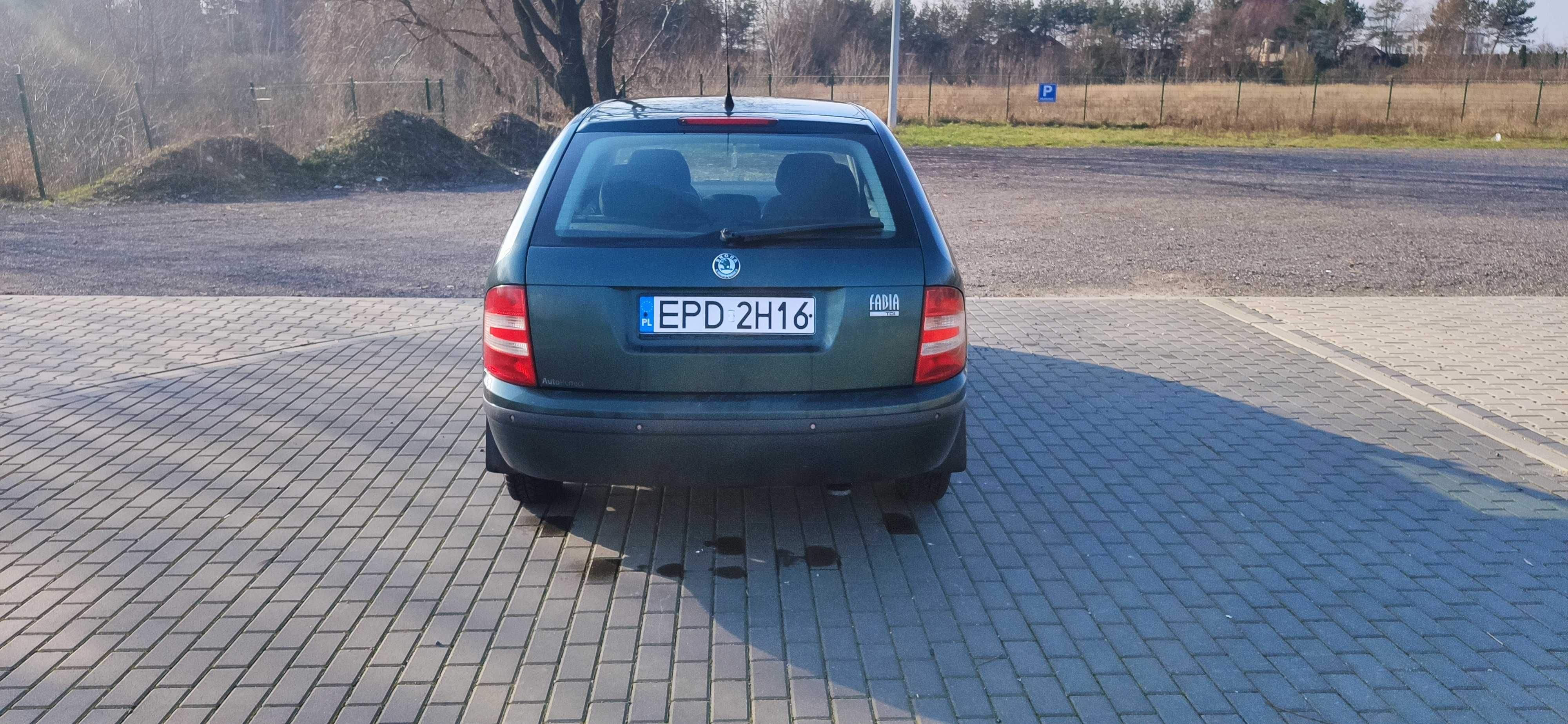 Skoda Fabia I , 1.4 diesel, kombi