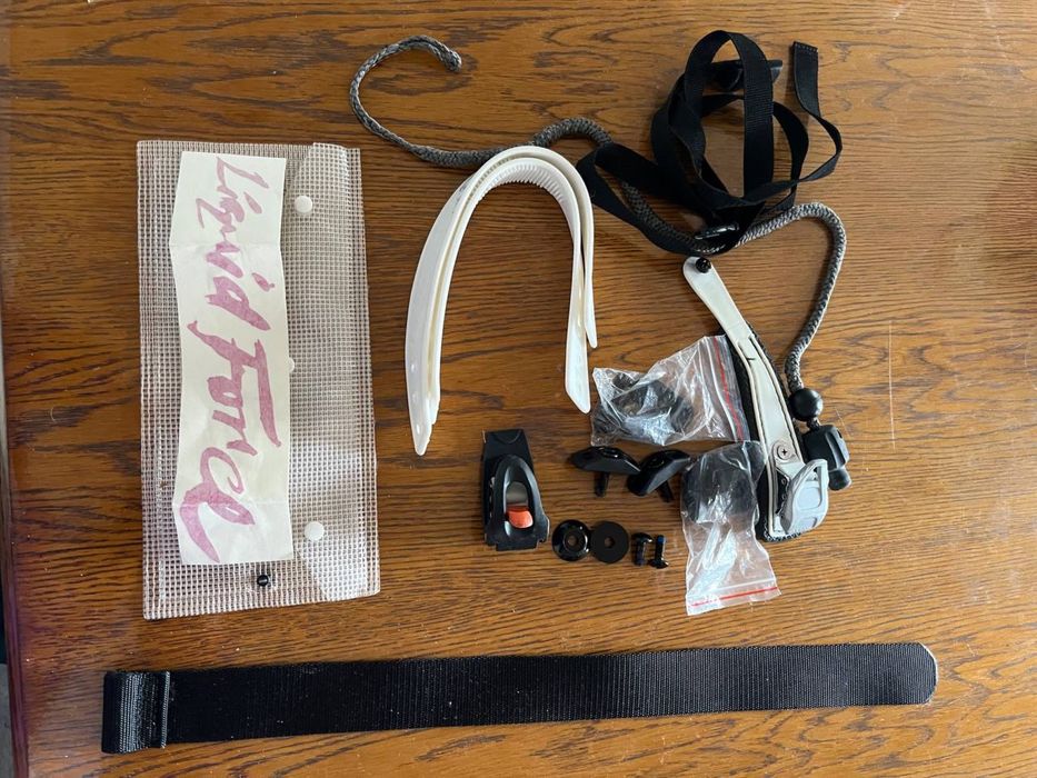 Бакли и стрепы для вейкбординга liquid force