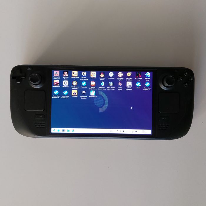 Steam deck 512 OLED + stacja dokujaca JSAUX