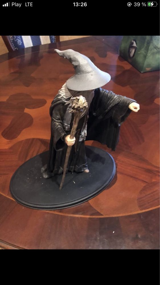 Lord of the Rings Gandalf the Grey Sideshow Weta Polystone Statue