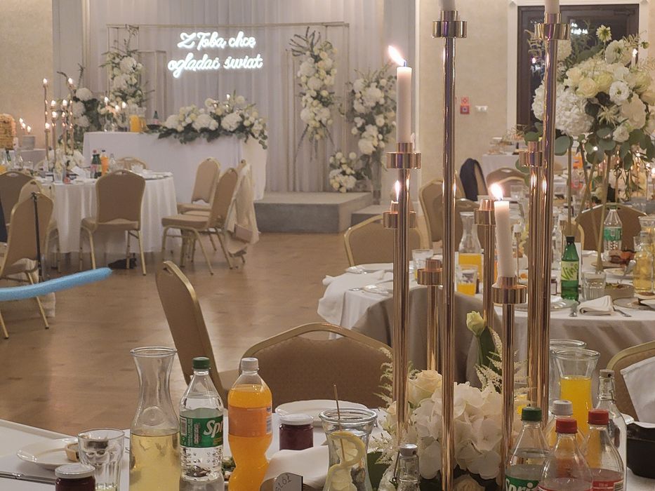 Świecznik 8ramienny