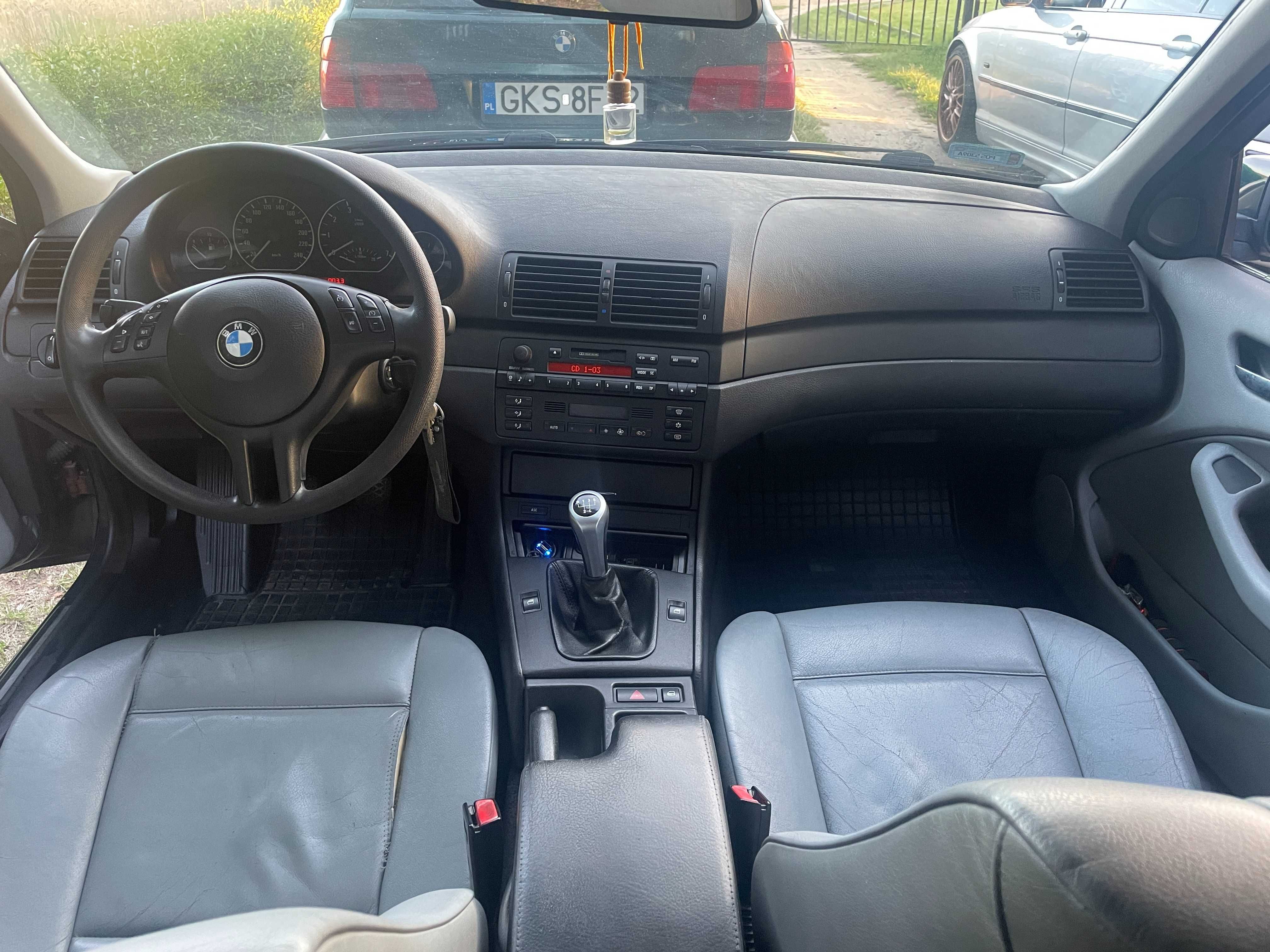 BMW E46 323i vin + lpg, Ms 43, Jednomas